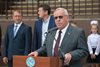 Глава региона Александр Бердников открыл новый корпус Турочакской школы.